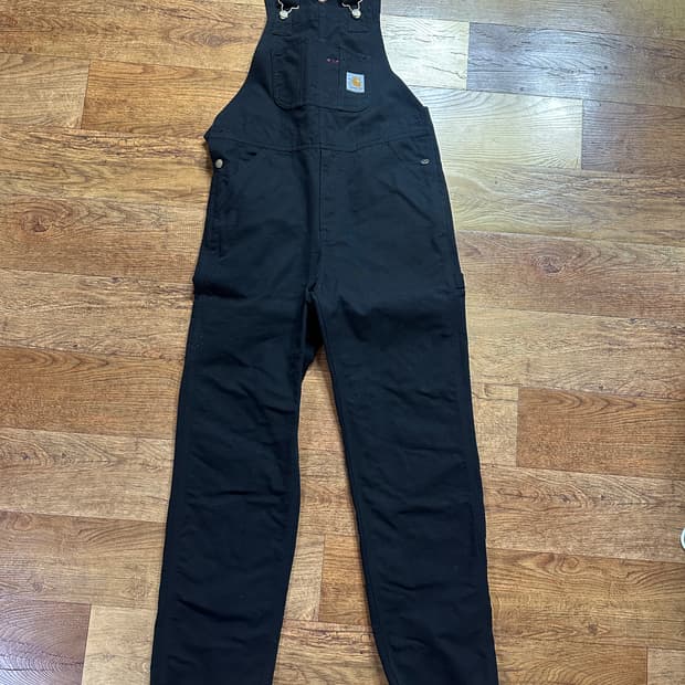 칼하트 빕 오버롤