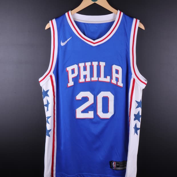 나이키NBA 마켈펄츠 필라델피아 져지