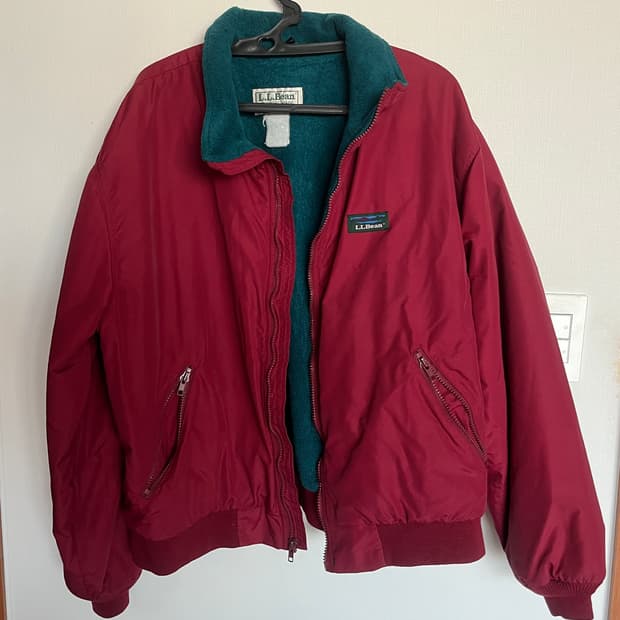 L.L BEAN 90s 웜업 자켓