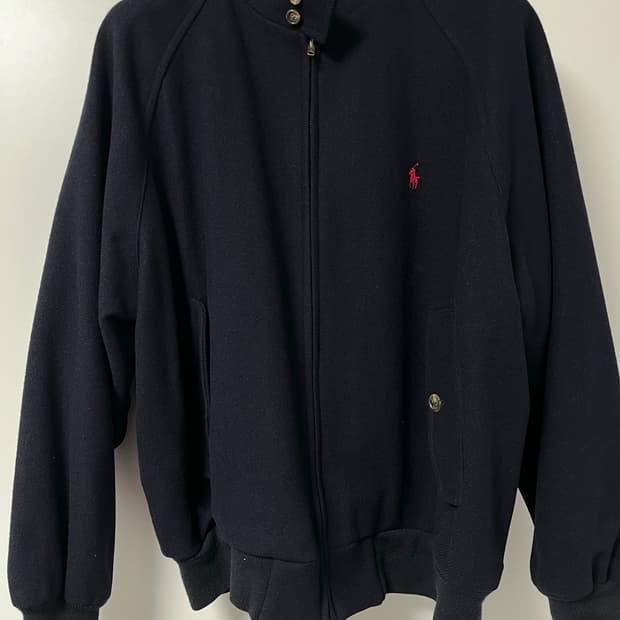 폴로 랄프로렌 울 블루종 판매합니다(정품)