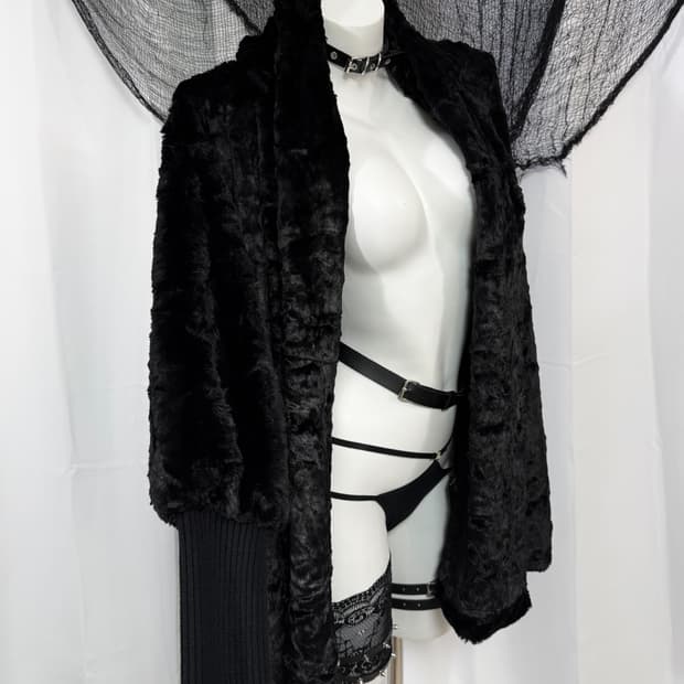egoist fur jacket