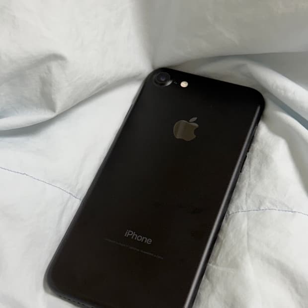 아이폰7 매트블랙