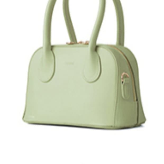 돈키 래빗백 미니 핸드 크로스백 민트