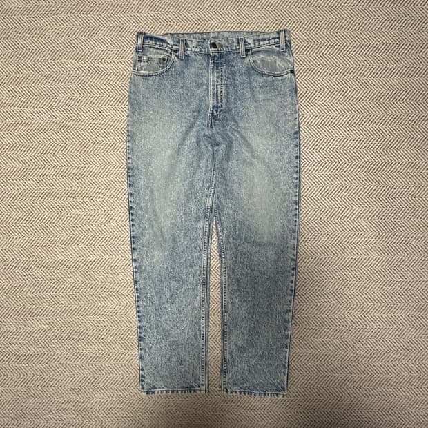 LEVI'S 540 80's usa made denim jeans