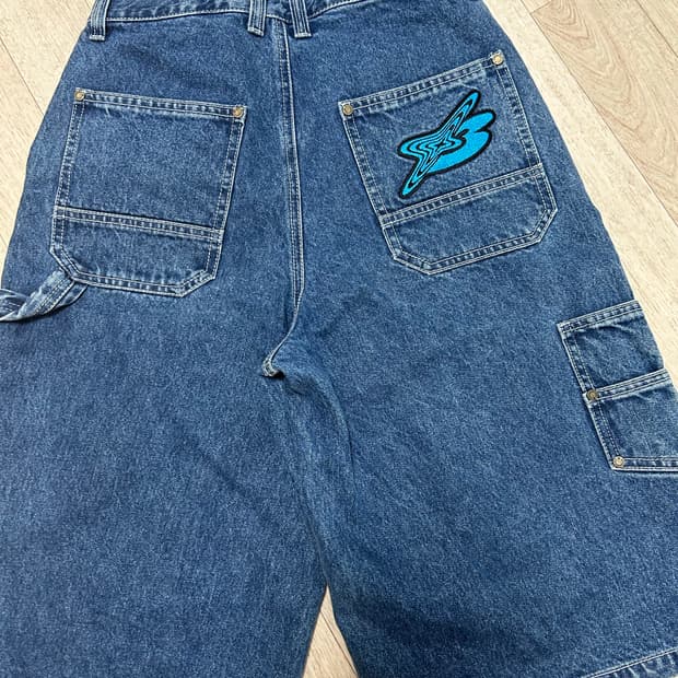 브라운브레스 데님 버뮤다