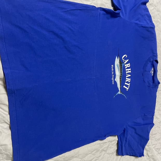 칼하트 고등어 티셔츠