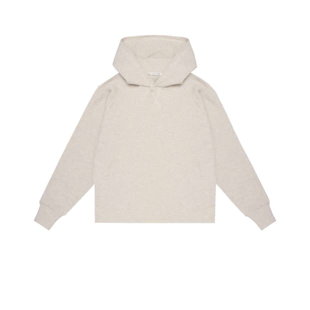 BLANKET HOOD MTM MELANGE OAT