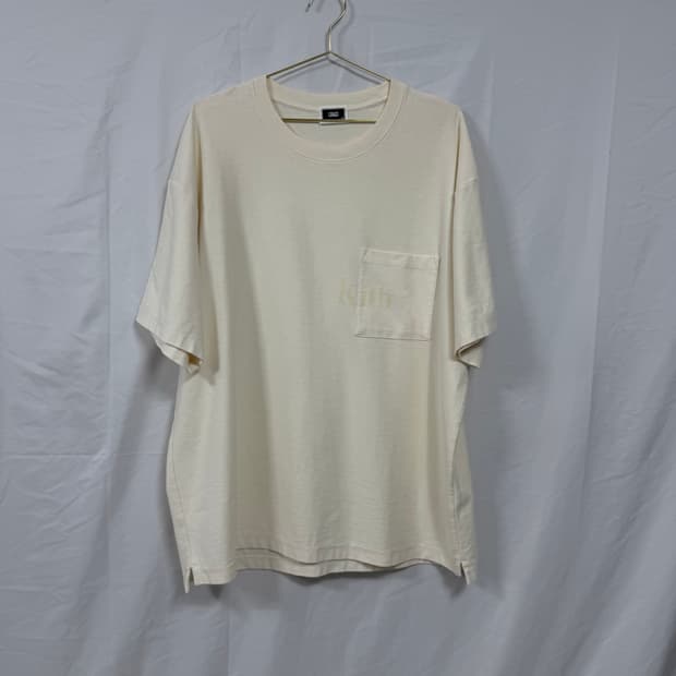 24FW KITH(키스) 오버핏 빅포켓 반팔 티셔츠