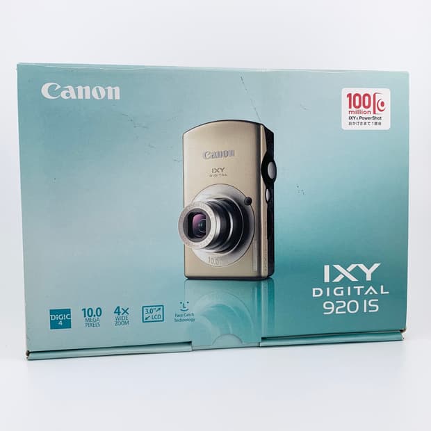새상품🫧 캐논 익시920 /익서스870 골드(canon ixy920)