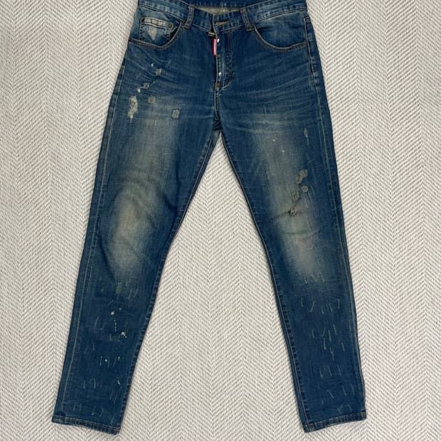 디스퀘어드2 슬림진 32인치(48size)