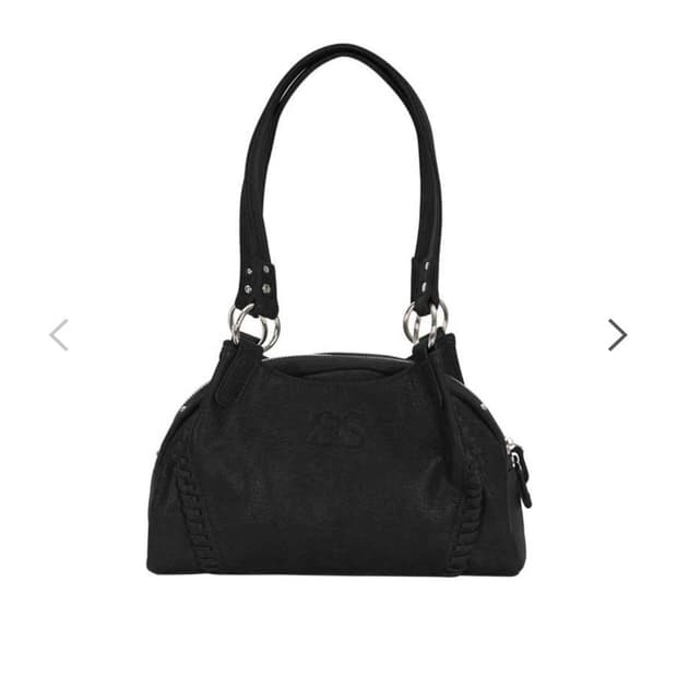 애즈온 보니타 미니백 블랙