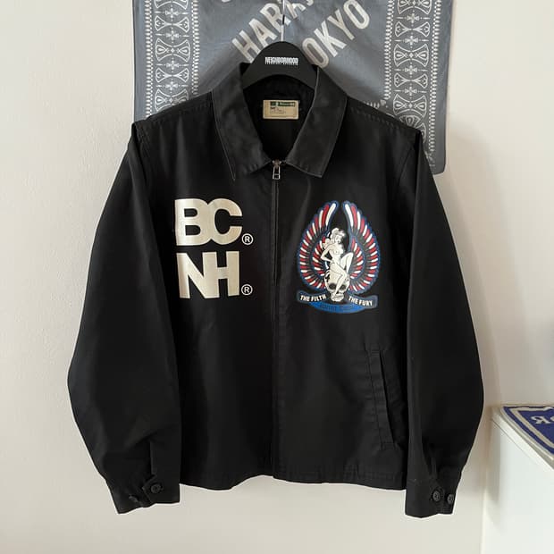 네이버후드 X 베이스컨트롤 드리즐러 자켓