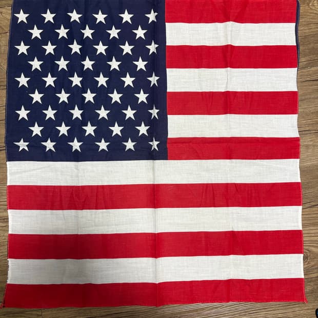 미국 국기 반다나