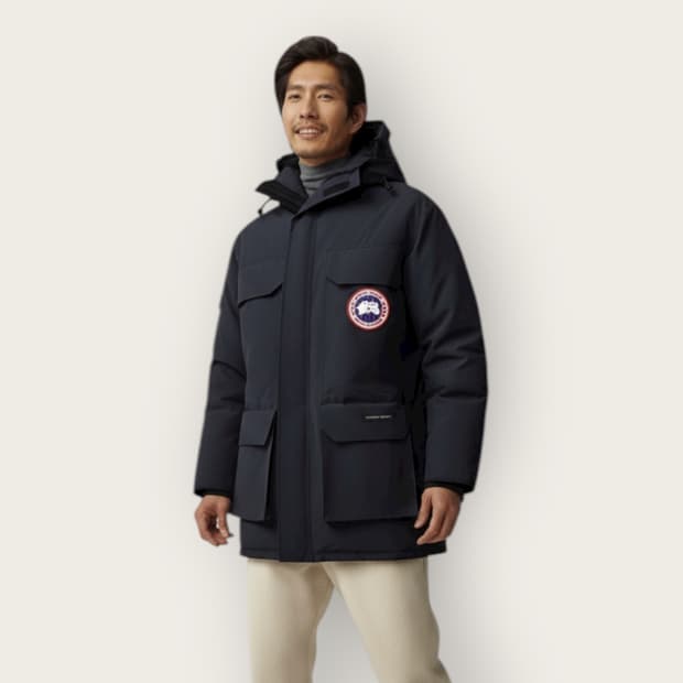 XS/ 캐나다구스 익스페디션 퍼 패딩점퍼