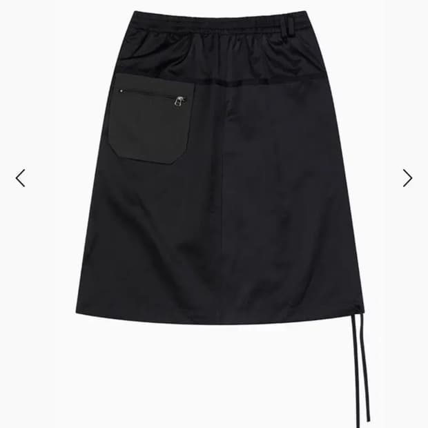 오헤시오 포켓 밴딩 스커트 네이비 판매