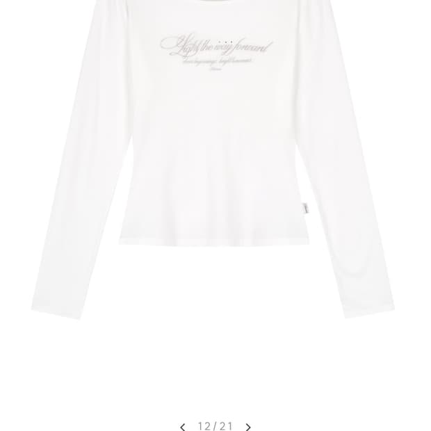 클리시어 클린클럽 탑 화이트