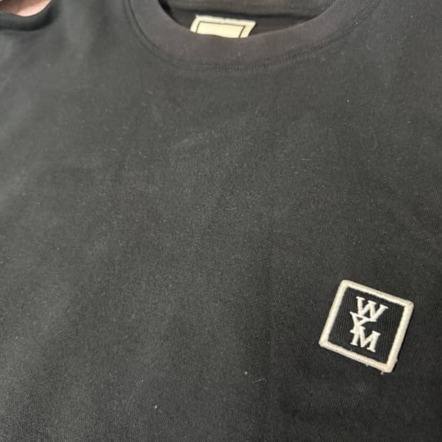 우영미 백로고 맨투맨 50