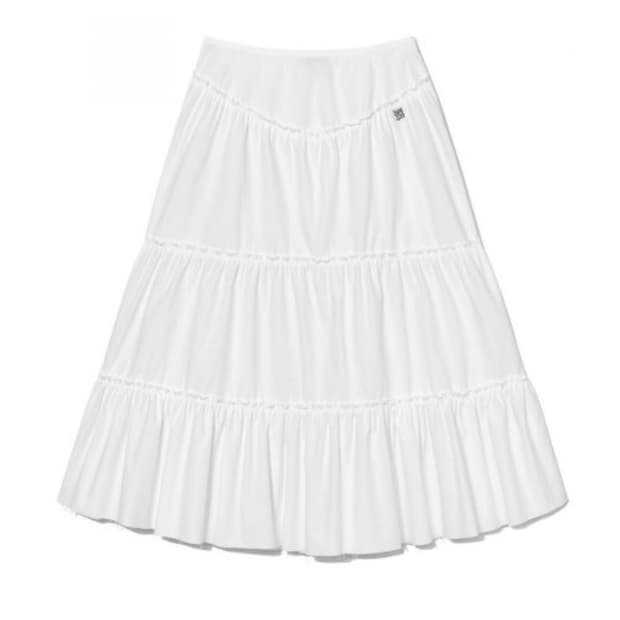 글로니 롱 스커트 Glowny