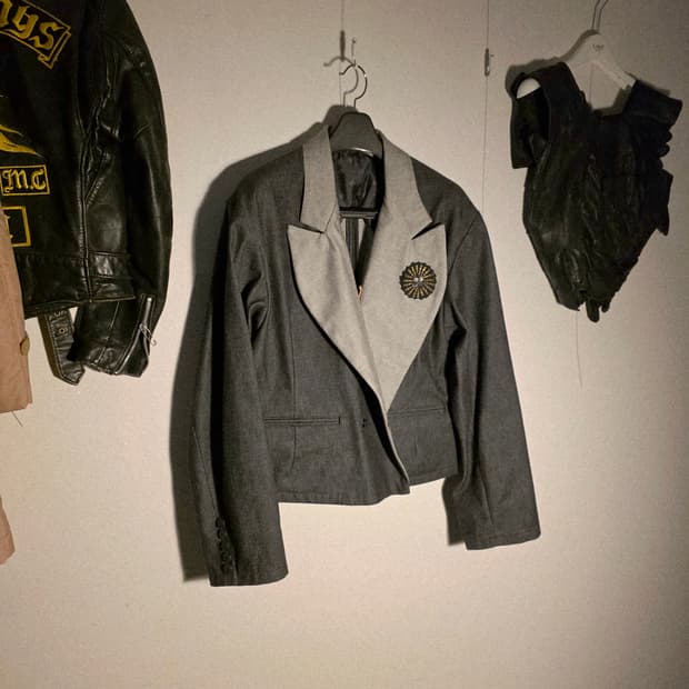 Kapital dance tuxedo denim jakcet