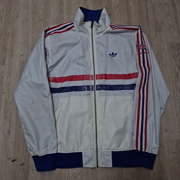 아디다스 신영국 데일리톰슨 양면 리버시블 바람막이 자켓 XL(105)