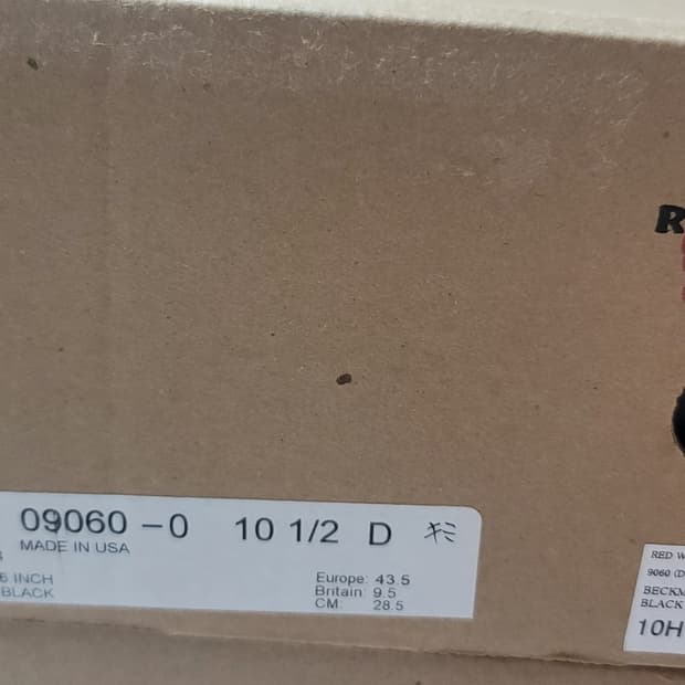 레드윙 9060 신품 285