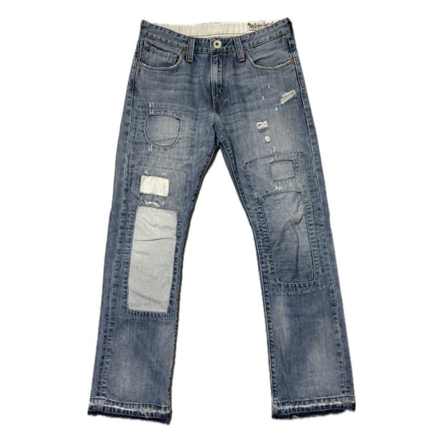 빈티지 리바이스 523 커스텀 진 데님