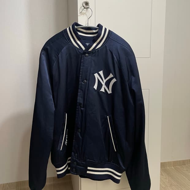 폴로 새틴 양키스 바시티