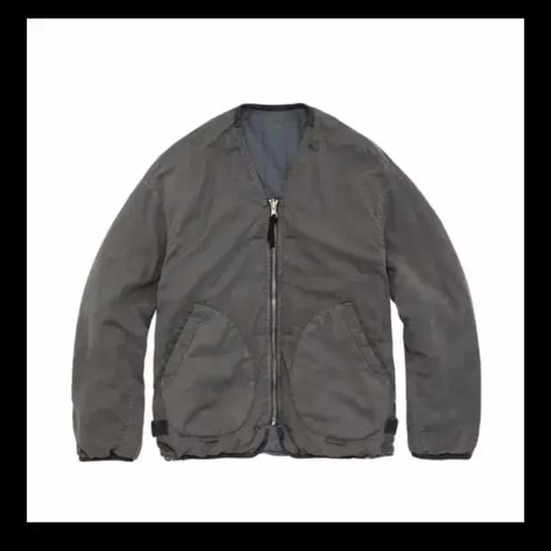 [3]폴리테루 리버시블 라이너 세이지그레이 제이드