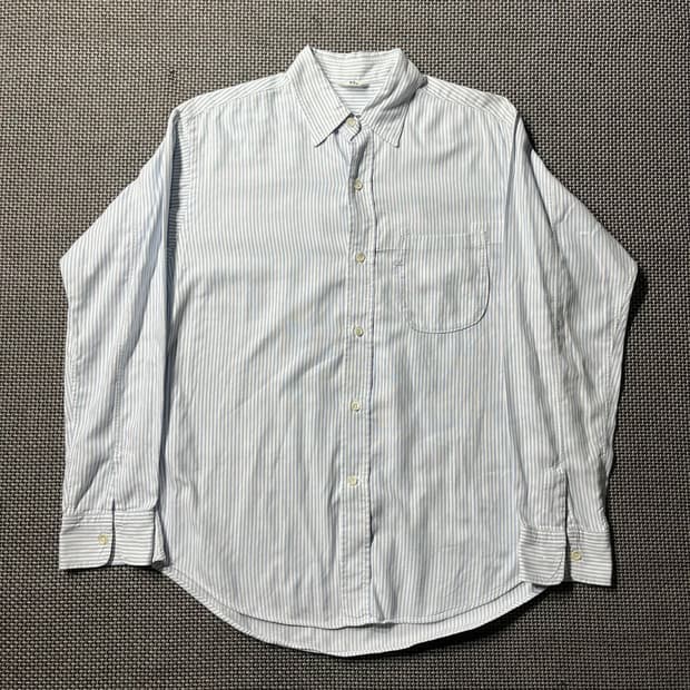 45R 스트라이프 셔츠 OLD-8901