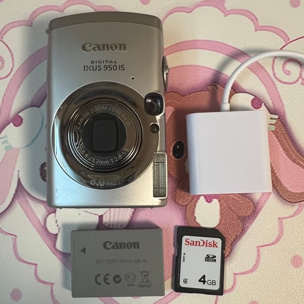 캐논 익서스 IXUS 950 is(익시 IXY 810 is, 파워샷 SD