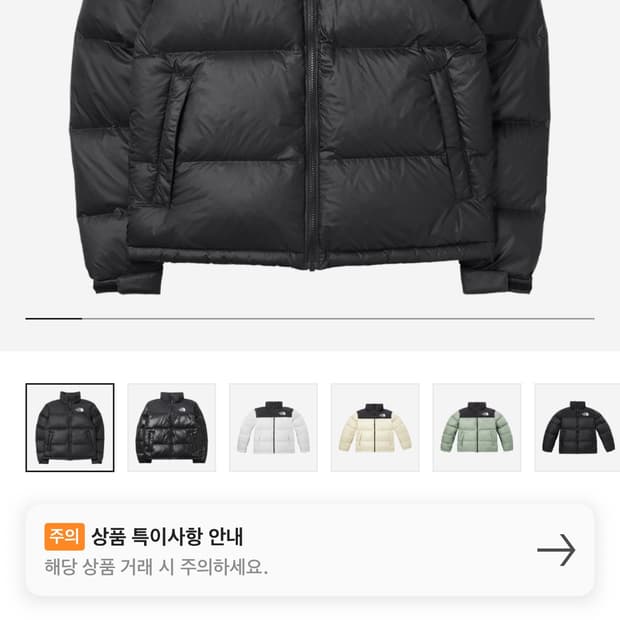 노스페이스 1996 에코눕시