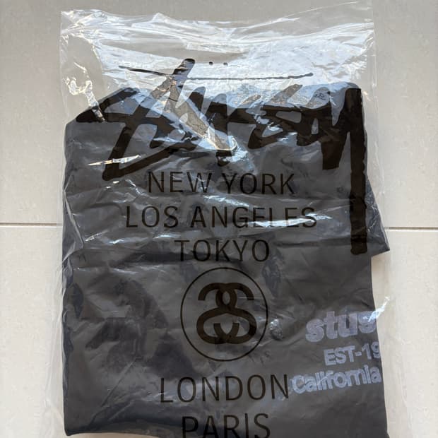 새상품 스투시 캘리포니아 m