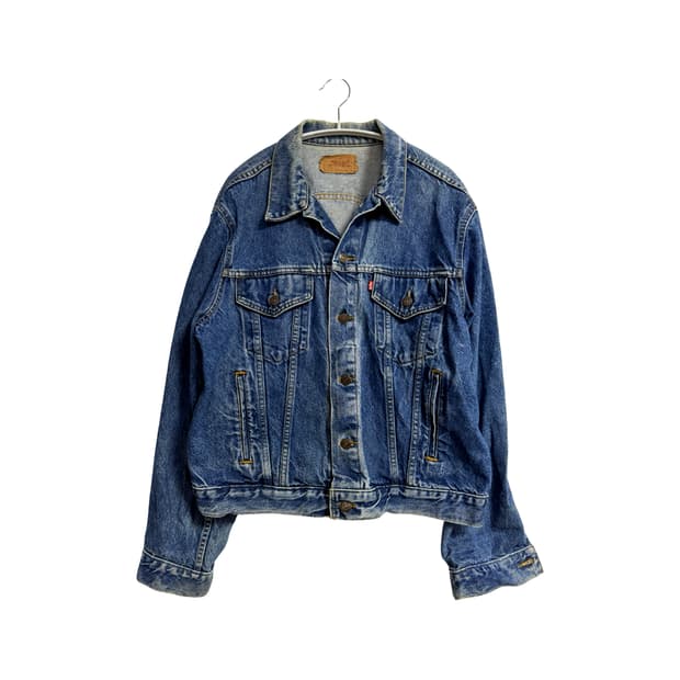 리바이스 빈티지 70506 데님 트러커 자켓