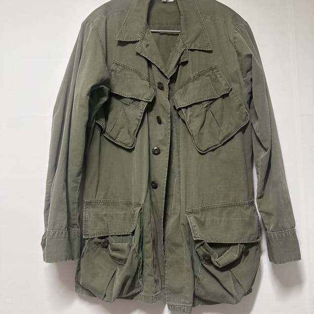Us army 미군 오리지널 립스탑 정글 퍼티그 s/s 스몰 숏
