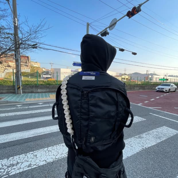 준야와타나베x포터x텐꼬르소 트렌스폼 리버시블 봄버