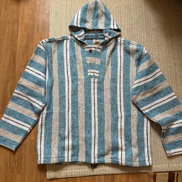 빈티지 오리지널 멕시칸 후드