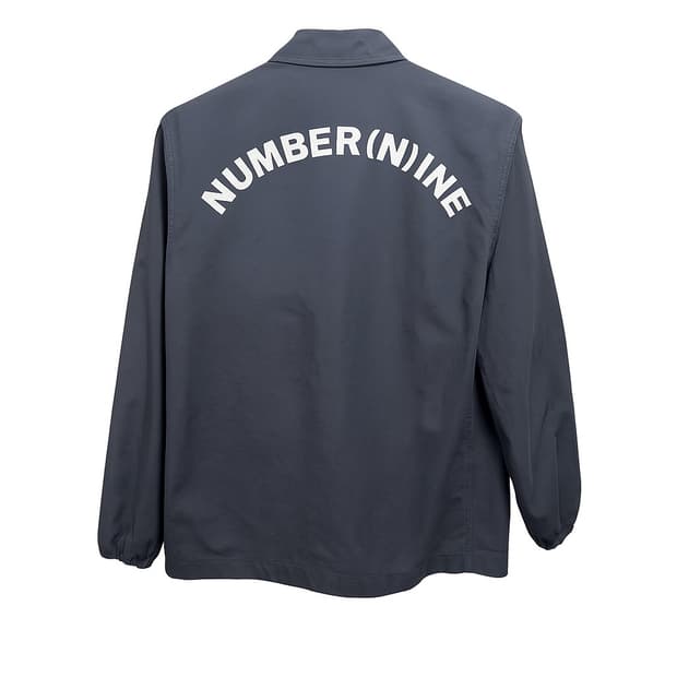 넘버나인 코치 자켓 네이비 L