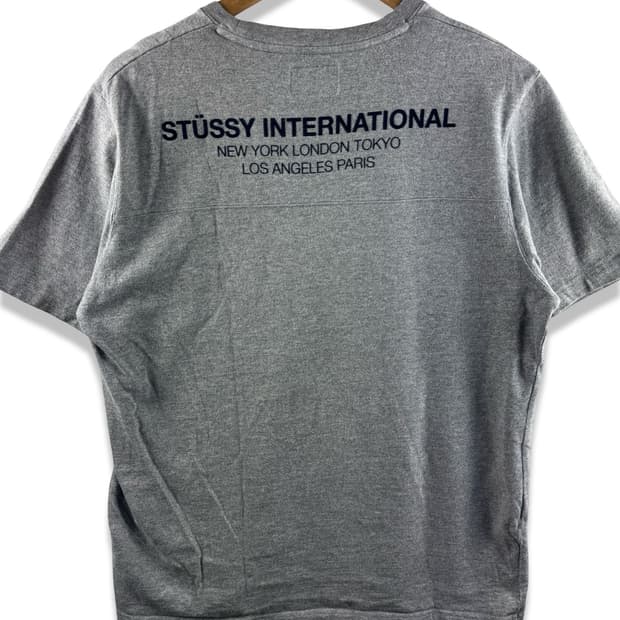 스투시 인터네셔널 월드투어 티셔츠2674