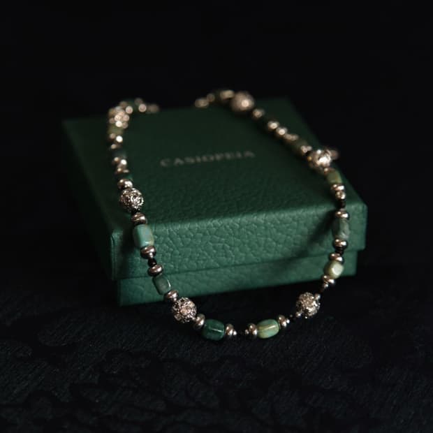 CASIOPEIA Frankenstein:01 Necklace 원석목걸이