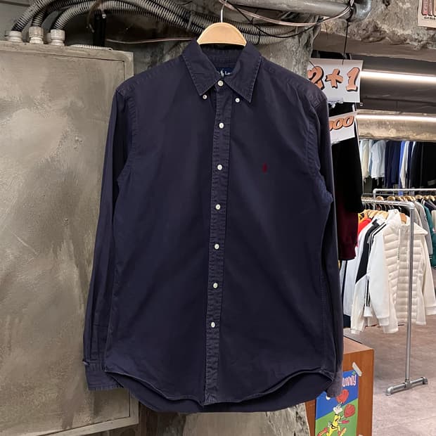 폴로 랄프로렌 셔츠 네이비 S #csz3616