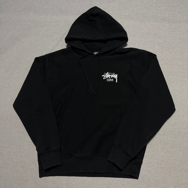 스투시 괌 챕터 후드티