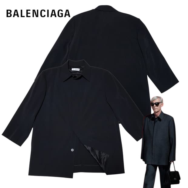 (36) 21FW BALENCIAGA 발렌시아가 테일러드 셔츠자켓
