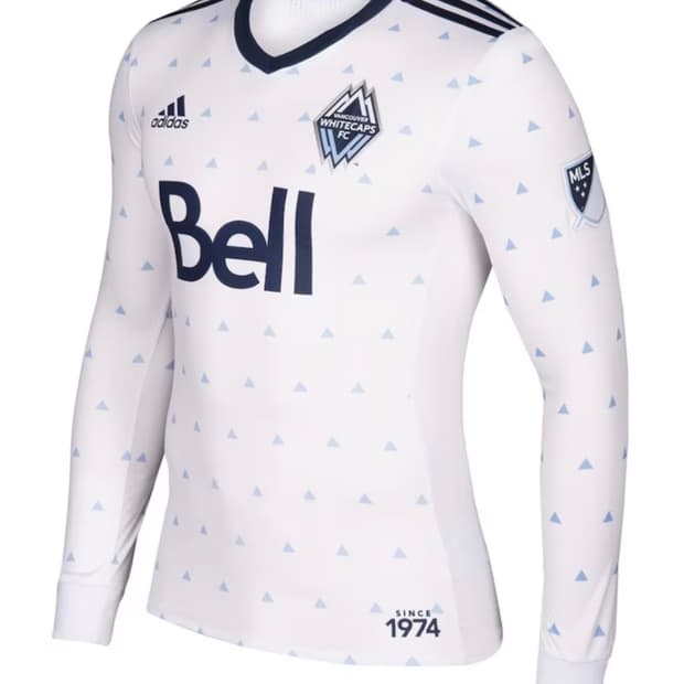 아디다스 17 벤쿠버 화이트캡스 홈 져지 롱슬리브