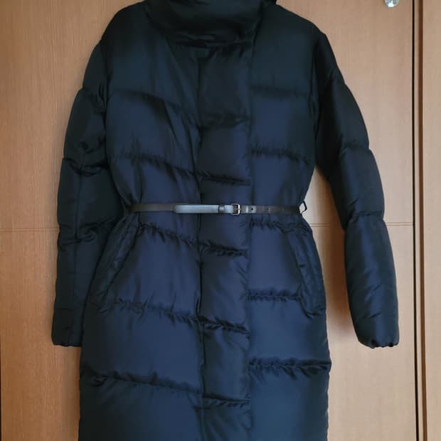 클럽모나코 여성 롱패딩 다크네이비 CLUB MONACO