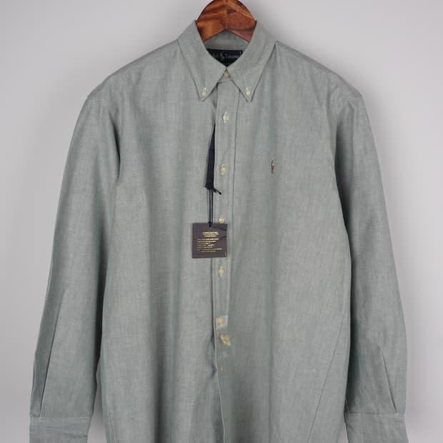  90's POLO by RALPH LAUREN BD shirt 