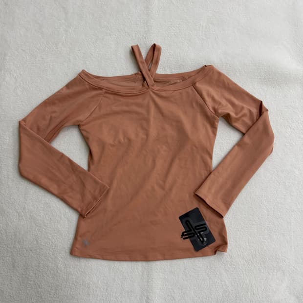 XL 새상품 젝시믹스 오프숄더 롱슬리브 0311T