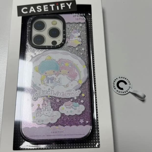 CASETIFY 리틀트윈스타 아이폰 15 pro 케이스