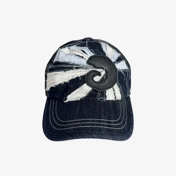 탄산마그네슘 선라이즈 볼캡 블루