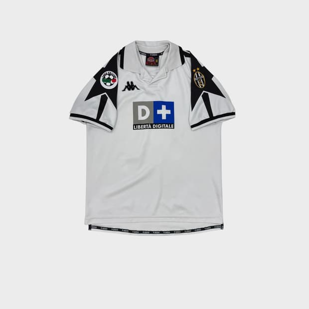 98-99 유벤투스 어웨이 No.21 지네딘 지단