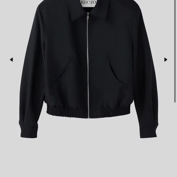 [RECTO] 렉토 포트 볼링 점퍼 (사이즈S)